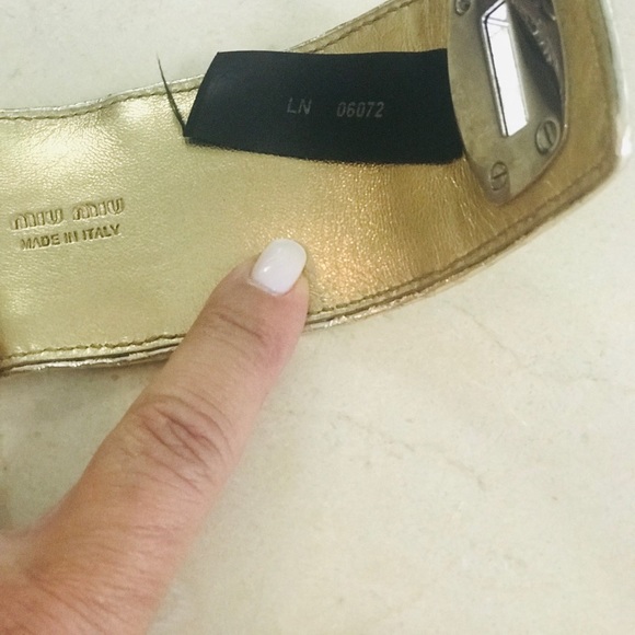 Miu Miu Python Bracelet - Picture 3 of 3